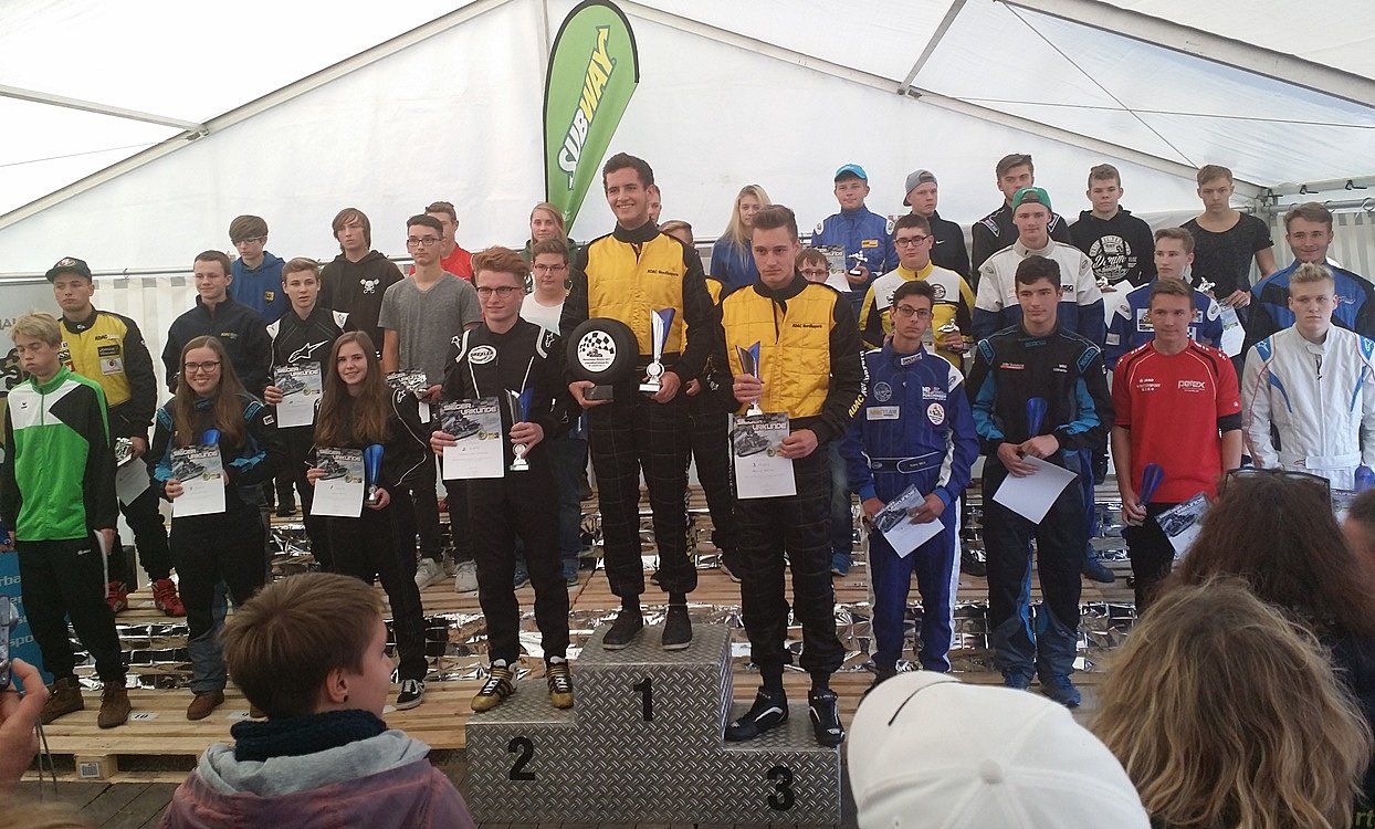 Bayerische Meisterschaft im Jugend-Kart-Slalom
